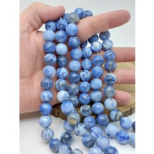 Yaşam Tohumu Akik Taşı Dizi 14MM (62152)