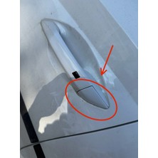 Ada Plastik Hyundai Bayon - Hyundai I20 Kapı Kolu Kapağı Beyaz Renk