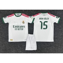 Rodak Spor Arda Güler 15 Real Madrid Yeni Sezon 2026/27 Sezon Şortlu Çocuk T-Shirt