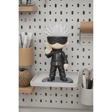 Craftel Jujutsu Kaisen Satori Gojo Anime Figür Koleksiyonluk 15 cm