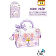 Esranın Dünyası Mor Çanta ile 350 Parça Yapım Seti