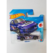 Hot Wheels Hw J-Imports Importatıons Japonaıses Serisi - Mazda Rx-7 Model Araba