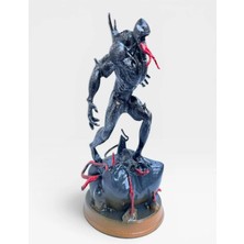 Craftel Marvel Venom Symbiote Vahşi Ağız Dokunaçlı 15 cm Figür Koleksiyon