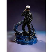 Craftel Jujutsu Kaisen Satori Gojo Anime Figür Koleksiyonluk 15 cm