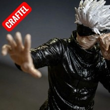 Craftel Jujutsu Kaisen Satori Gojo Anime Figür Koleksiyonluk 15 cm