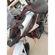Ada Plastik Honda Nc 700 -750 Depo Yan Grenaj 64280-MGS-D300 Sol Taraf