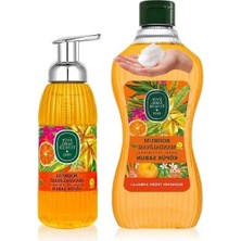 Esranın Dünyası 1.5 Lt Doğal Zeytinyağlı Köpük Sabun, Lansman Seti ile