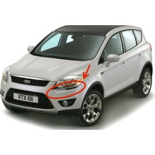 Ada Plastik Ford Kuga 2006-2012 Far Alt Çıtası 8V4115A282 Sol Taraf Beyaz Renk