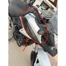 Ada Plastik Honda Nc 700 -750 Depo Yan Grenaj 64280-MGS-D300 Sag Taraf