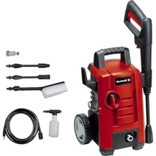 Esranın Dünyası Einhell Yüksek Basınçlı Yıkama Makinesi Tc-Hp 130 (1.500 W, Maks. 130 Bar, Modüler Hızlı Bağlantı Sistemi, Yüksek Basınç Hortumu, Tabanca, Lans, Çeşitli Nozullar, Fırça, Sprey Kabı Dahil) - 4140750