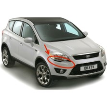 Ada Plastik Ford Kuga 2006-2012 Far Alt Çıtası 8V4115A282  Sag Yolcu Tarafı Beyaz Renk