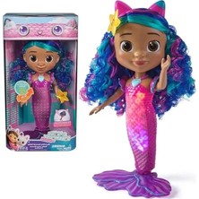Esranın Dünyası Film, Sing & Shine Mermaid Gabby, Işıklar ve Sesler ile Su Geçirmez Deniz Kızı Bebek, 3 Yaş ve Üzeri Kız ve Erkek Çocuk Oyuncakları