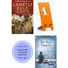 Kronik Kitap Lanetli Kule - Akka Kuşatması ve Haçlı Çağının ... + Telefon Tutucu + Bir Kar Tanesi