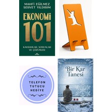 Kronik Kitap Ekonomi 101 - Kavramlar Sorunlar ve Çözümler + Telefon Tutucu + Bir Kar Tanesi