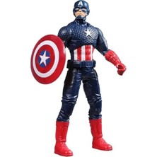 Esranın Dünyası Aksiyon Figürü Klasik Captaın Amerıka 25 cm Orijinal E5579 Marvel