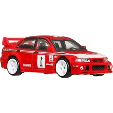 Esranın Dünyası Hot Wheels Mitsubishi Lancer Evolution Vı Car Culture 1:64 Ölçekli, JKF19