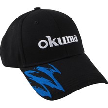 Okuma Motif Cotton Balıkçı Şapkası