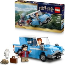 Esranın Dünyası Uçan Ford Anglia Yapım Seti ile 165 Parça Harry Potter Temalı Eğlence