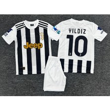 Rodak Spor Kenan Yıldız 10 Juve Yeni Sezon 2026/27 Futbol T-Shirt