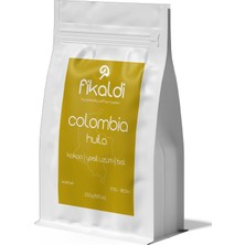 Fikaldi Coffee Colombia Supremo Huila Yöresel Kahve (Çekirdek ve 5 Farklı Öğütme Seçeneği) 250g
