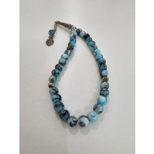 Efekentli Boyama Tesbih Küre Kesim 8 mm (Model 2)