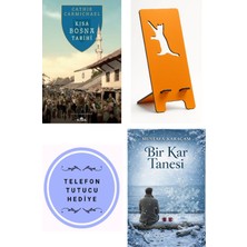 Kronik Kitap Kısa Bosna Tarihi + Telefon Tutucu + Bir Kar Tanesi