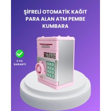 Çocuklar Için Eğitici Elektronik Şifreli Kumbara
