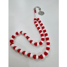 Efekentli Türk Milli Takım Taraftar Tesbihi (12 × 8,5 Mm)