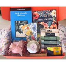 Awen Shop Okuma Ritüeli Paketi (Kitap + Günlük + Mum + Çay + Aksesuar)