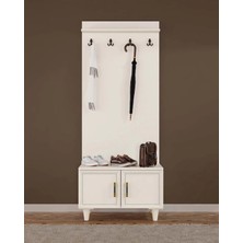 Miracool Kardelen Portmanto / Vestiyer / Komple Mdf / Şık Tasarım