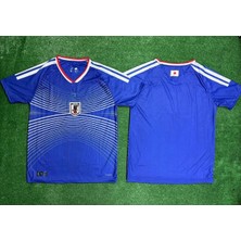 Rodak Spor Japonya 2026 Dünya Kupası Isimsiz Futbol T-Shirt