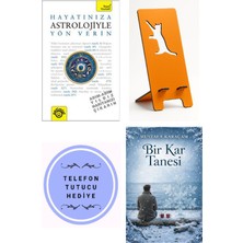 Optimist Hayatınıza Astrolojiyle Yön Verin + Telefon Tutucu + Bir Kar Tanesi