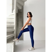 Opendo Pure Fit Yüksek Bel Esnek Toparlayıcı Kadın Spor Tayt