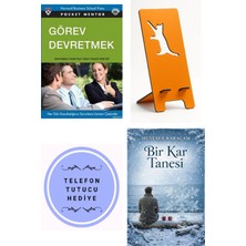 Optimist Görev Devretmek + Telefon Tutucu + Bir Kar Tanesi