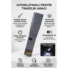 LED Aydınlatmalı Üniversal Süpürge Başlığı