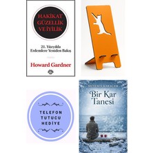 Optimist Hakikat Güzellik ve Iyilik + Telefon Tutucu + Bir Kar Tanesi