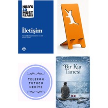 Optimist Iletişim + Telefon Tutucu + Bir Kar Tanesi