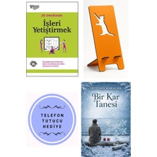 Optimist Işleri Yetiştirmek - 20 Dakikada + Telefon Tutucu + Bir Kar Tanesi