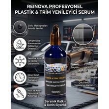 Seramik Katkılı Plastik ve Trim Yenileyici Serum