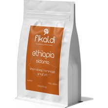 Fikaldi Coffee Ethiopia Sidamo Gr2 Yöresel Kahve (Çekirdek ve 5 Farklı Öğütme Seçeneği) 250g