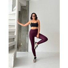 Opendo Pure Fit Yüksek Bel Esnek Toparlayıcı Kadın Spor Tayt