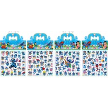baytoptan Karakter Sticker 10 Adet 2 Yapraklı