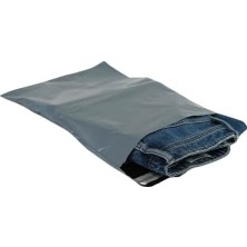 Pack Moree Packmore 30X38+5 cm Baskısız Cepli Kargo Poşeti 40 Mikron - 100 Adet