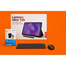Lenovo Idea Tab 8gb 128GB 11" 2.5k 500NITS 90Hz Tablet+Kalem+Kılıf +Klavye Mause+Şarj Adaptörü ZAFR0025TR