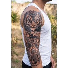 BP Tattoo Kaplan ve Saat Kol Kaplama Geçici Dövme
