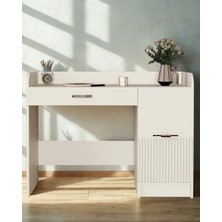 Miracool Menekşe Çalışma Masası / Komple Mdf / Modern Tasarım
