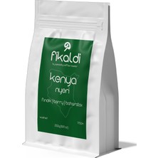 Fikaldi Coffee Kenya Nyeri Yöresel Kahve (Çekirdek ve 5 Farklı Öğütme Seçeneği) 250g