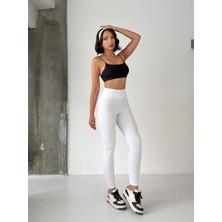 Opendo Pure Fit Yüksek Bel Esnek Toparlayıcı Kadın Spor Tayt