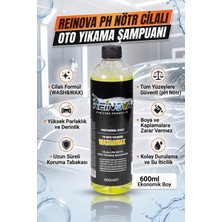 Reinova -Ph Nötr Cilalı Oto Yıkama Şampuanı