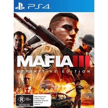 2K GAMES Mafia Iıı Definitive Edition Ps4 Oyun